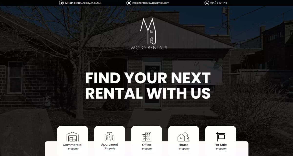 Mojo Rentals